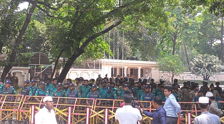 প্রধান উপদেষ্টার বাসভবন যমুনার আশপাশে সভা-সমাবেশ নিষিদ্ধ